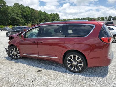 Drugie zdjęcie samochodu z przodu: 2018 CHRYSLER PACIFICA LIMITED VIN:2C4RC1GG5JR107933 - miniatura