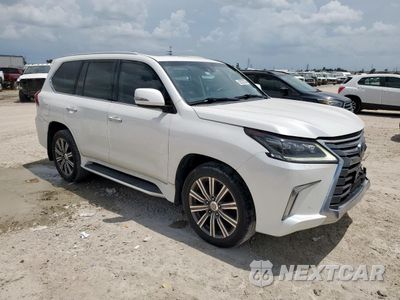 Czwarte zdjęcie samochodu z boku: 2017 LEXUS LX 570 VIN:JTJHY7AX7H4231401 - miniatura