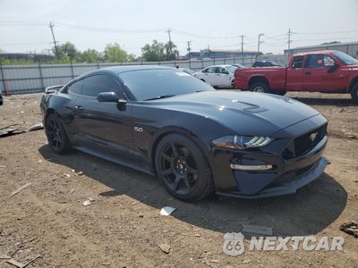 Czwarte zdjęcie samochodu z boku: 2020 FORD MUSTANG GT VIN:1FA6P8CF9L5123846 - miniatura