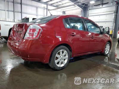 Trzecie zdjęcie samochodu z tyłu: 2008 NISSAN SENTRA 2.0 VIN:3N1AB61E18L765831 - miniatura