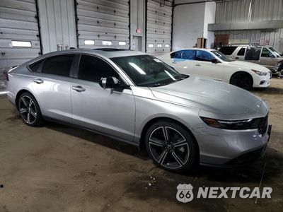Czwarte zdjęcie samochodu z boku: 2025 HONDA ACCORD HYBRID SPORT VIN:1HGCY2F54SA034350 - miniatura