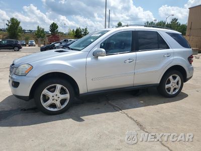 2008 MERCEDES-BENZ ML 320 CDI 4JGBB22EX8A372793 - główne zdjęcie licytacji z USA - miniatura