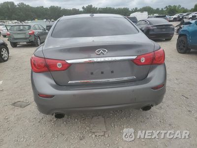 Zdjęcie 6 z 14 samochodu: 2015 INFINITI Q50 BASE VIN:JN1BV7AR9FM412549 - miniatura