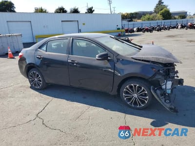 Czwarte zdjęcie samochodu z boku: 2015 TOYOTA COROLLA L VIN:5YFBURHEXFP258431 - miniatura