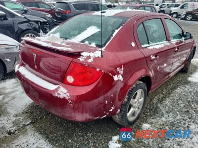 Trzecie zdjęcie samochodu z tyłu: 2009 PONTIAC G5 SE VIN:1G2AS58H997112153 - miniatura