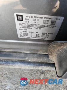 Zdjęcie 13 z 15 samochodu: 2021 BUICK ENCORE GX SELECT VIN:KL4MMDSL4MB036430 - miniatura