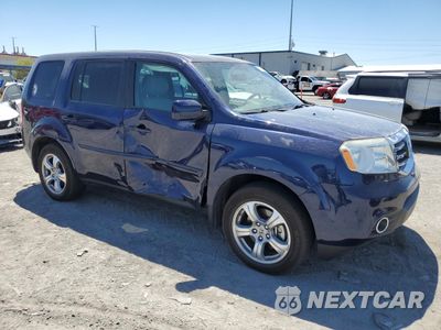 Czwarte zdjęcie samochodu z boku: 2015 HONDA PILOT EX VIN:5FNYF4H49FB076262 - miniatura