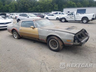 Czwarte zdjęcie samochodu z boku: 1979 PONTIAC FIREBIRD VIN:2V8729L171075 - miniatura