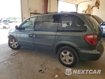 Drugie zdjęcie samochodu z przodu: 2007 DODGE CARAVAN SXT VIN:1D4GP45R67B225372 - miniatura