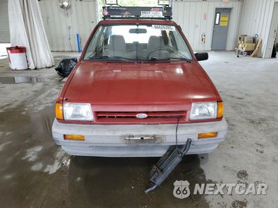 Piąte zdjęcie samochodu w środku: 1989 FORD FESTIVA L VIN:KNJBT06HXK6169923 - miniatura