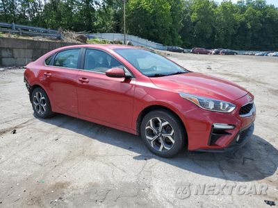 Czwarte zdjęcie samochodu z boku: 2019 KIA FORTE FE VIN:3KPF24AD4KE032246 - miniatura