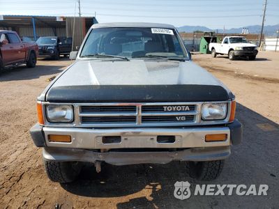 Piąte zdjęcie samochodu w środku: 1988 TOYOTA 4RUNNER VN66 SR5 VIN:JT3VN66W7J0024131 - miniatura