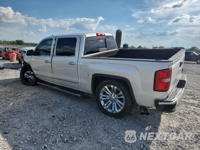 Drugie zdjęcie samochodu z przodu: 2015 GMC SIERRA C1500 DENALI VIN:3GTP1WEJ5FG222683 - miniatura
