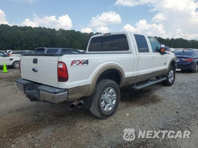 Trzecie zdjęcie samochodu z tyłu: 2014 FORD F250 SUPER DUTY VIN:1FT7W2BT0EEA51749 - miniatura