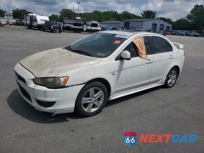 2009 MITSUBISHI LANCER ES/ES SPORT JA3AU26U79U020524 - główne zdjęcie licytacji z USA - miniatura