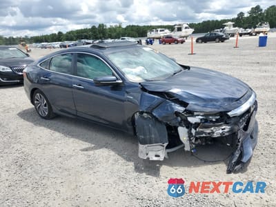 Czwarte zdjęcie samochodu z boku: 2020 HONDA INSIGHT TOURING VIN:19XZE4F92LE003323 - miniatura