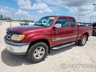 2000 TOYOTA TUNDRA ACCESS CAB 5TBRT3414YS042272 - główne zdjęcie licytacji z USA - miniatura