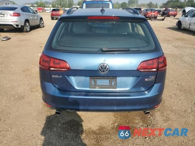 Zdjęcie 6 z 12 samochodu: 2017 VOLKSWAGEN GOLF SPORTWAGEN S VIN:3VW017AU8HM508052 - miniatura