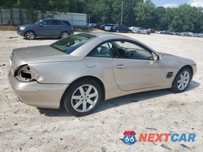 Trzecie zdjęcie samochodu z tyłu: 2003 MERCEDES-BENZ SL 500R VIN:WDBSK75F83F054526 - miniatura