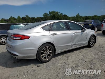 Trzecie zdjęcie samochodu z tyłu: 2017 FORD FUSION SE VIN:3FA6P0H76HR390336 - miniatura