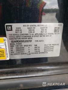 Zdjęcie 14 z 14 samochodu: 2014 BUICK ENCLAVE VIN:5GAKRCKDXEJ202797 - miniatura
