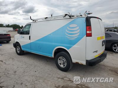 Drugie zdjęcie samochodu z przodu: 2013 CHEVROLET EXPRESS G2500 VIN:1GCWGFCA5D1140428 - miniatura