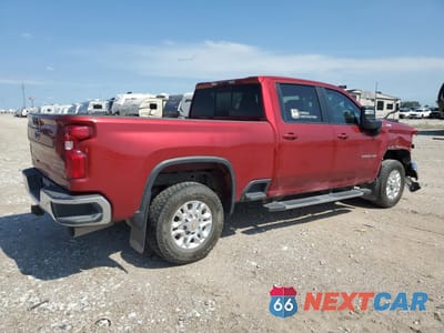 Trzecie zdjęcie samochodu z tyłu: 2022 CHEVROLET SILVERADO K3500 LT VIN:1GC4YTEY9NF281052 - miniatura