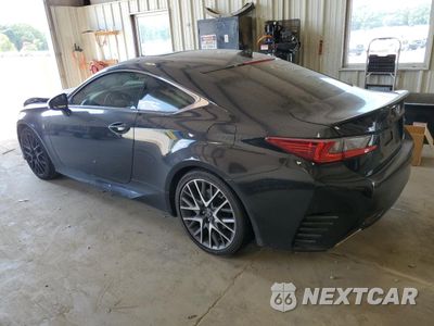 Drugie zdjęcie samochodu z przodu: 2017 LEXUS RC 200T VIN:JTHHA5BC9H5007126 - miniatura
