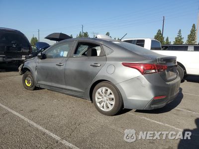 Drugie zdjęcie samochodu z przodu: 2019 HYUNDAI ACCENT SE VIN:3KPC24A31KE079390 - miniatura