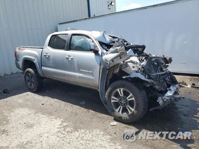 Czwarte zdjęcie samochodu z boku: 2016 TOYOTA TACOMA TRD SPORT VIN:3TMCZ5ANXGM019429 - miniatura