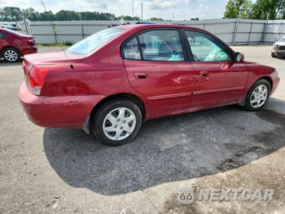 Trzecie zdjęcie samochodu z tyłu: 2006 HYUNDAI ELANTRA GLS VIN:KMHDN46D76U337055 - miniatura