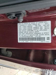 Zdjęcie 13 z 14 samochodu: 2017 HONDA CR-V TOURING VIN:2HKRW2H99HH674652 - miniatura