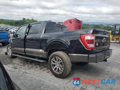 Drugie zdjęcie samochodu z przodu: 2023 FORD F150 SUPERCREW VIN:1FTEW1C83PFA84267 - miniatura