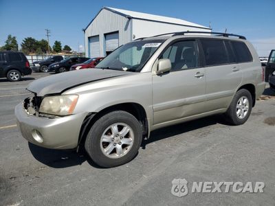 2002 TOYOTA HIGHLANDER LIMITED JTEGF21A020072105 - główne zdjęcie licytacji z USA - miniatura