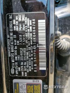 Zdjęcie 14 z 14 samochodu: 2019 KIA SORENTO EX VIN:5XYPH4A5XKG464788 - miniatura