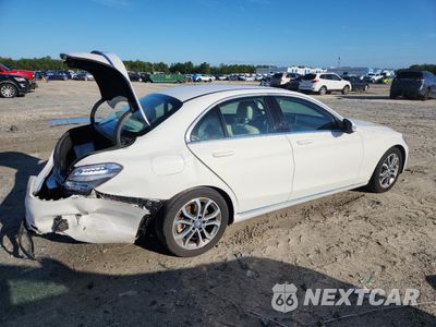 Trzecie zdjęcie samochodu z tyłu: 2015 MERCEDES-BENZ C 300 VIN:55SWF4JB0FU076973 - miniatura