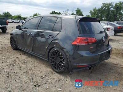 Drugie zdjęcie samochodu z przodu: 2016 VOLKSWAGEN GTI S/SE VIN:3VW547AU4GM010524 - miniatura