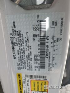 Zdjęcie 12 z 12 samochodu: 2018 FORD FUSION SE HYBRID VIN:3FA6P0LU6JR171993 - miniatura