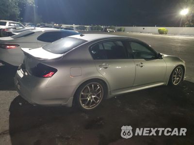 Trzecie zdjęcie samochodu z tyłu: 2011 INFINITI G37 BASE VIN:JN1CV6AP9BM508561 - miniatura