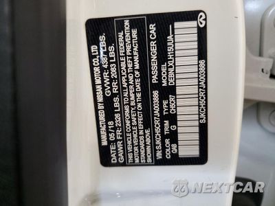 Zdjęcie 13 z 14 samochodu: 2018 INFINITI QX30 PURE VIN:SJKCH5CR7JA003886 - miniatura