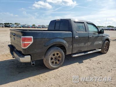 Trzecie zdjęcie samochodu z tyłu: 2012 FORD F150 SUPERCREW VIN:1FTFW1CT6CFA12269 - miniatura