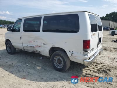 Drugie zdjęcie samochodu z przodu: 2007 FORD ECONOLINE E350 SUPER DUTY WAGON VIN:1FBNE31L57DB06378 - miniatura