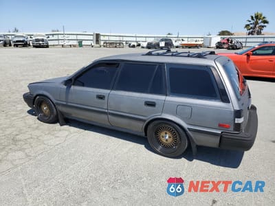 Drugie zdjęcie samochodu z przodu: 1991 TOYOTA COROLLA DLX VIN:JT2AE94K1M3460304 - miniatura