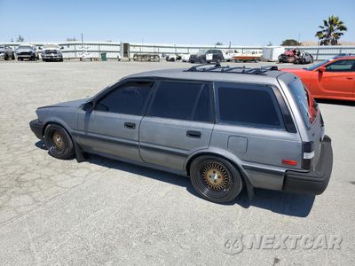 Drugie zdjęcie samochodu z przodu: 1991 TOYOTA COROLLA DLX VIN:JT2AE94K1M3460304 - miniatura