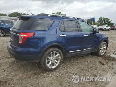 Trzecie zdjęcie samochodu z tyłu: 2012 FORD EXPLORER LIMITED VIN:1FMHK8F89CGA52243 - miniatura