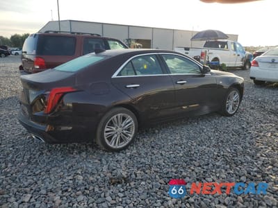 Trzecie zdjęcie samochodu z tyłu: 2021 CADILLAC CT4 PREMIUM LUXURY VIN:1G6DF5RK6M0134117 - miniatura