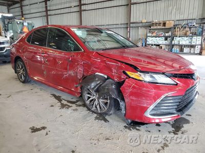 Czwarte zdjęcie samochodu z boku: 2023 TOYOTA CAMRY XLE VIN:4T1F31AK0PU050290 - miniatura