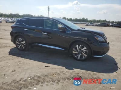 Czwarte zdjęcie samochodu z boku: 2024 NISSAN MURANO SL VIN:5N1AZ2CS3RC106937 - miniatura