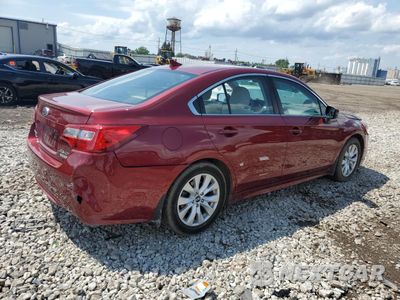 Trzecie zdjęcie samochodu z tyłu: 2017 SUBARU LEGACY 2.5I PREMIUM VIN:4S3BNAH69H3055405 - miniatura
