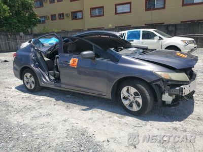 Czwarte zdjęcie samochodu z boku: 2014 HONDA CIVIC LX VIN:19XFB2E56EE081640 - miniatura